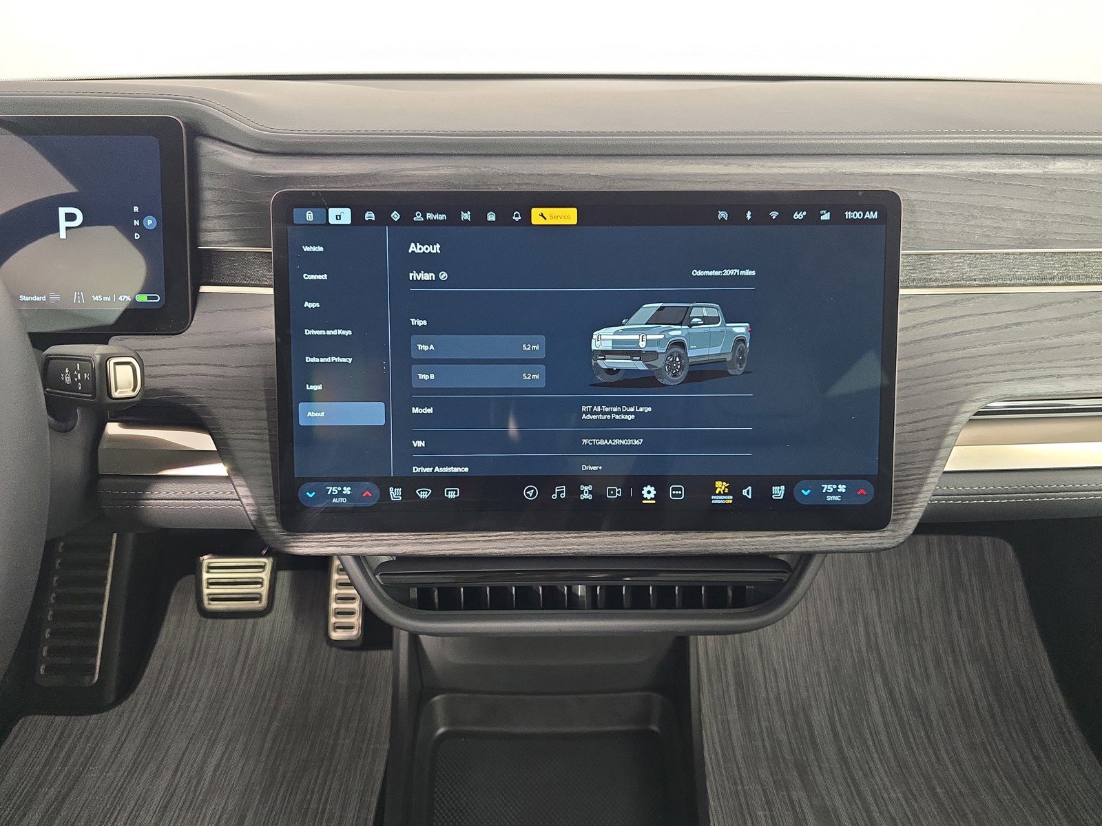 Used 2024 Rivian R1T Adventure AWD/4WD image 27