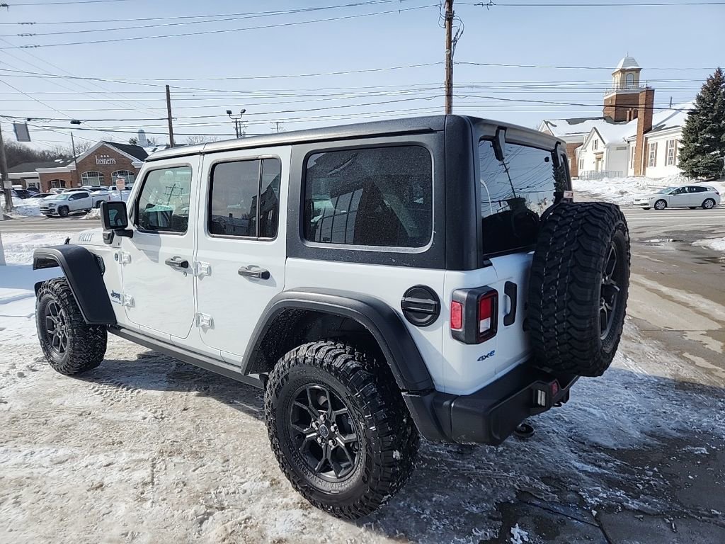 Certified 2025 Jeep Wrangler Unlimited Sport S 4xe image 9