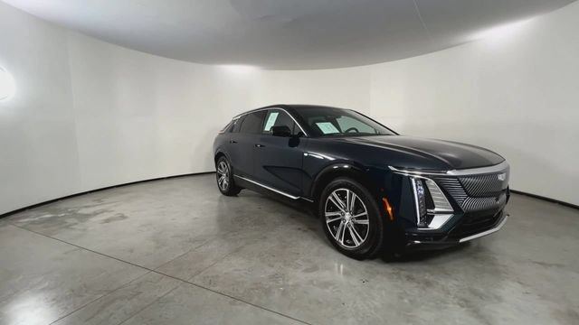 Certified 2024 Cadillac Lyriq Luxury w/ LPO, Floor Liner Package RWD image 2