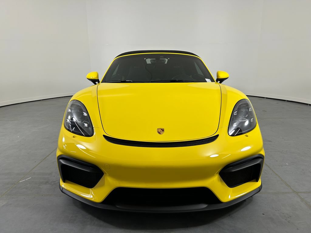 Certified 2021 Porsche 718 Boxster Spyder RWD image 10