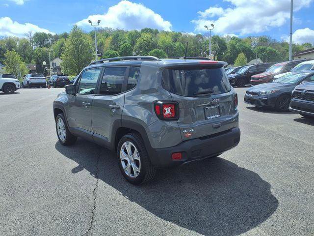 Certified 2022 Jeep Renegade Limited AWD/4WD image 6