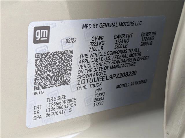 Used 2023 GMC Sierra 1500 AT4 w/ AT4 Preferred Package AWD/4WD image 25