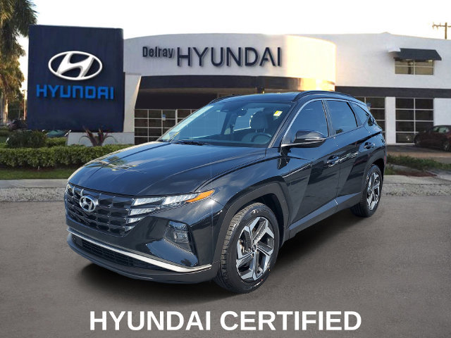 Certified 2024 Hyundai Tucson SEL w/ Convenience Package FWD image 3