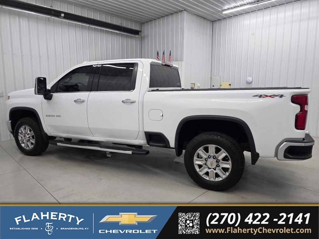 Used 2022 Chevrolet Silverado 2500 LTZ AWD/4WD image 6