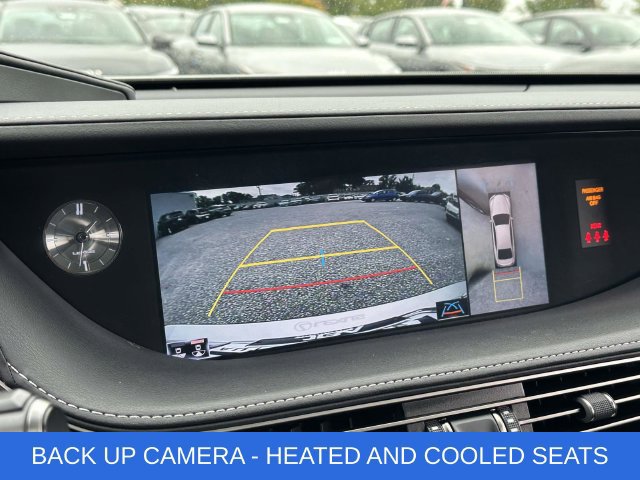 Used 2018 Lexus LS 500 w/ Luxury Package RWD image 4