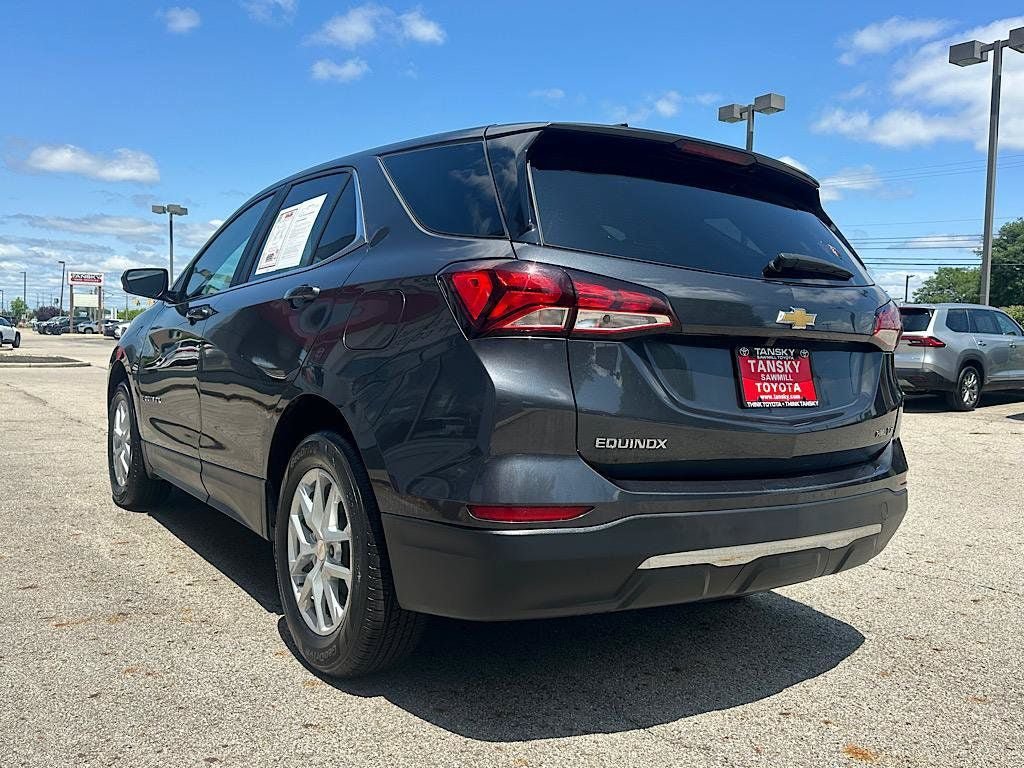 Used 2023 Chevrolet Equinox LT AWD/4WD image 3