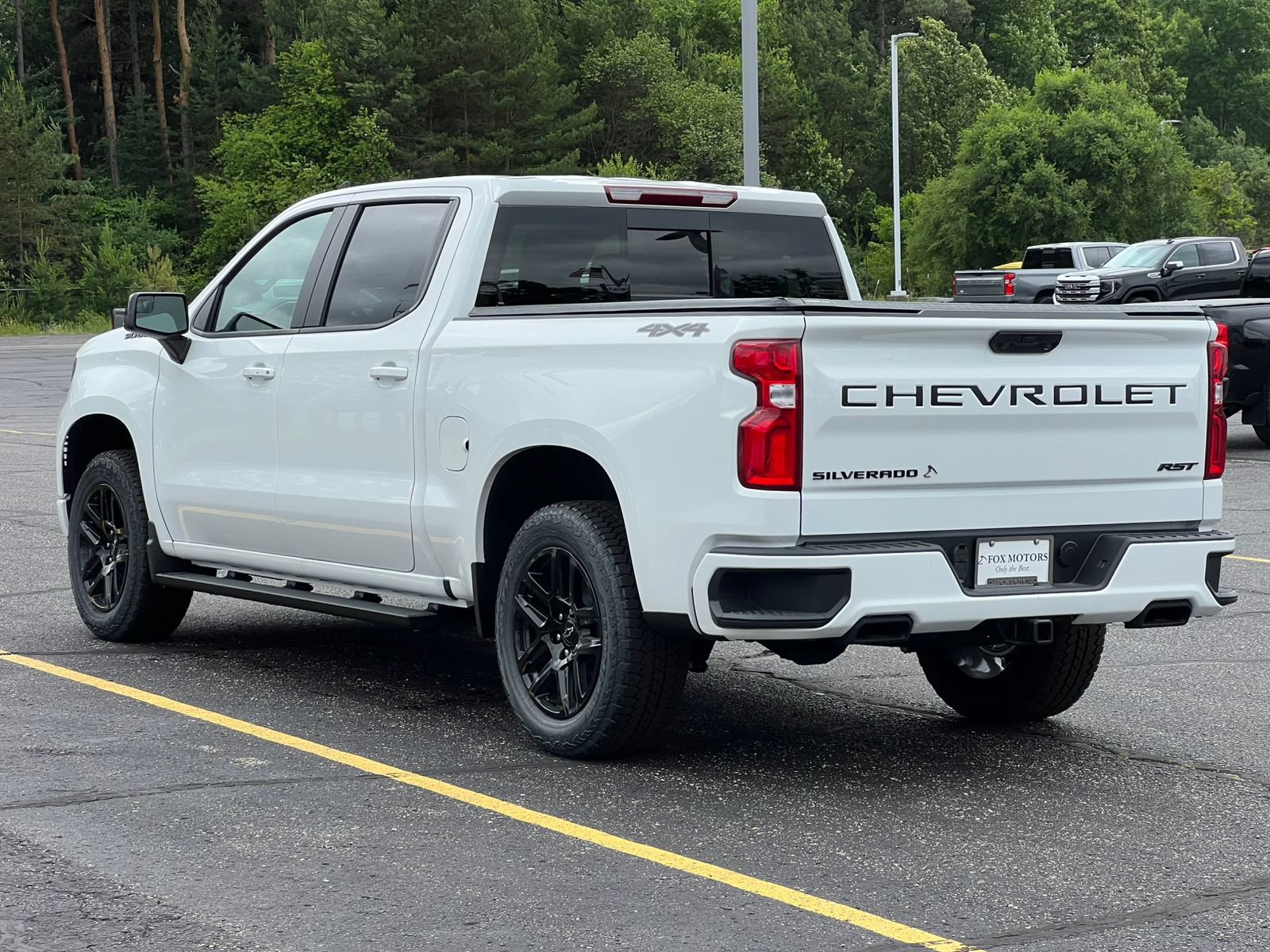 New 2026 Chevrolet Silverado 1500 RST w/ Dark Appearance Package AWD/4WD image 50