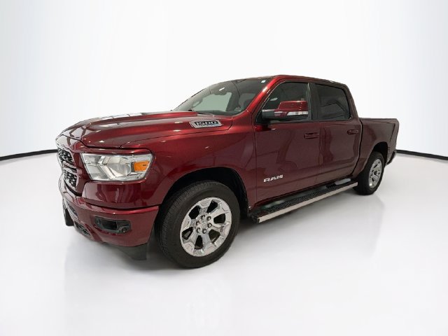 Used 2022 RAM 1500 Big Horn AWD/4WD image 3