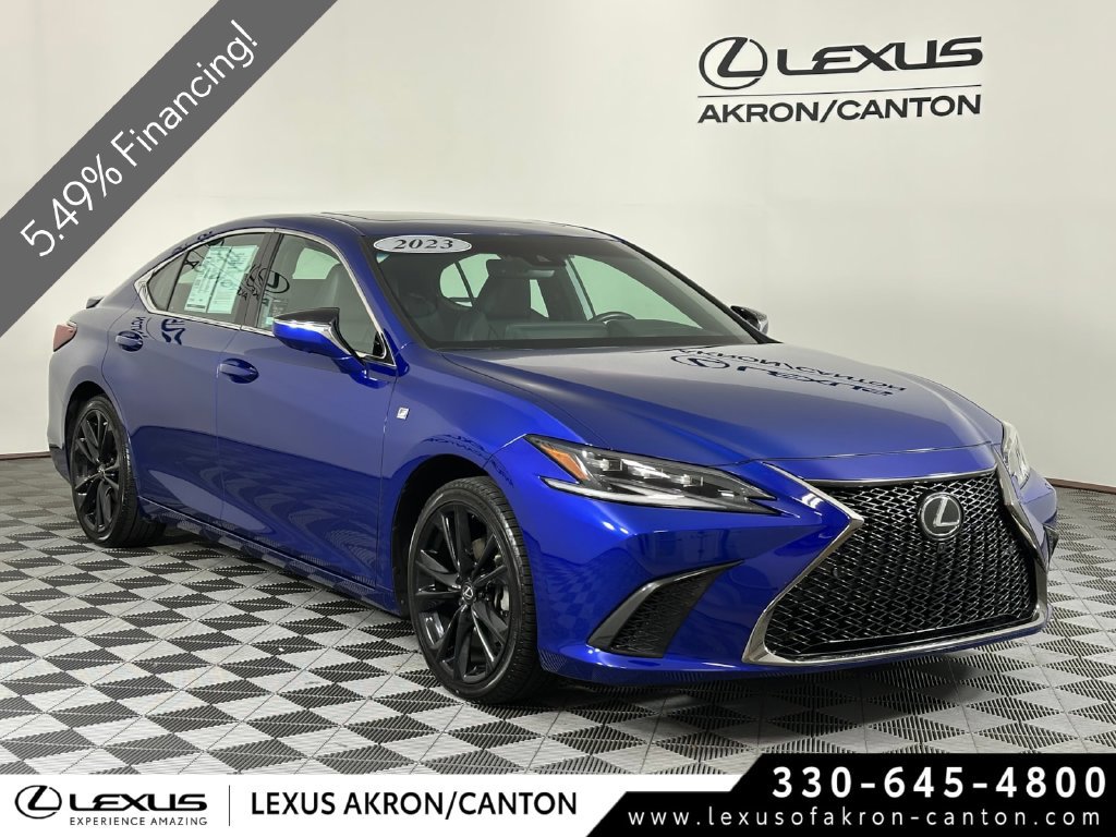 Used 2023 Lexus ES 350 F Sport w/ Accessory Package (Z1)