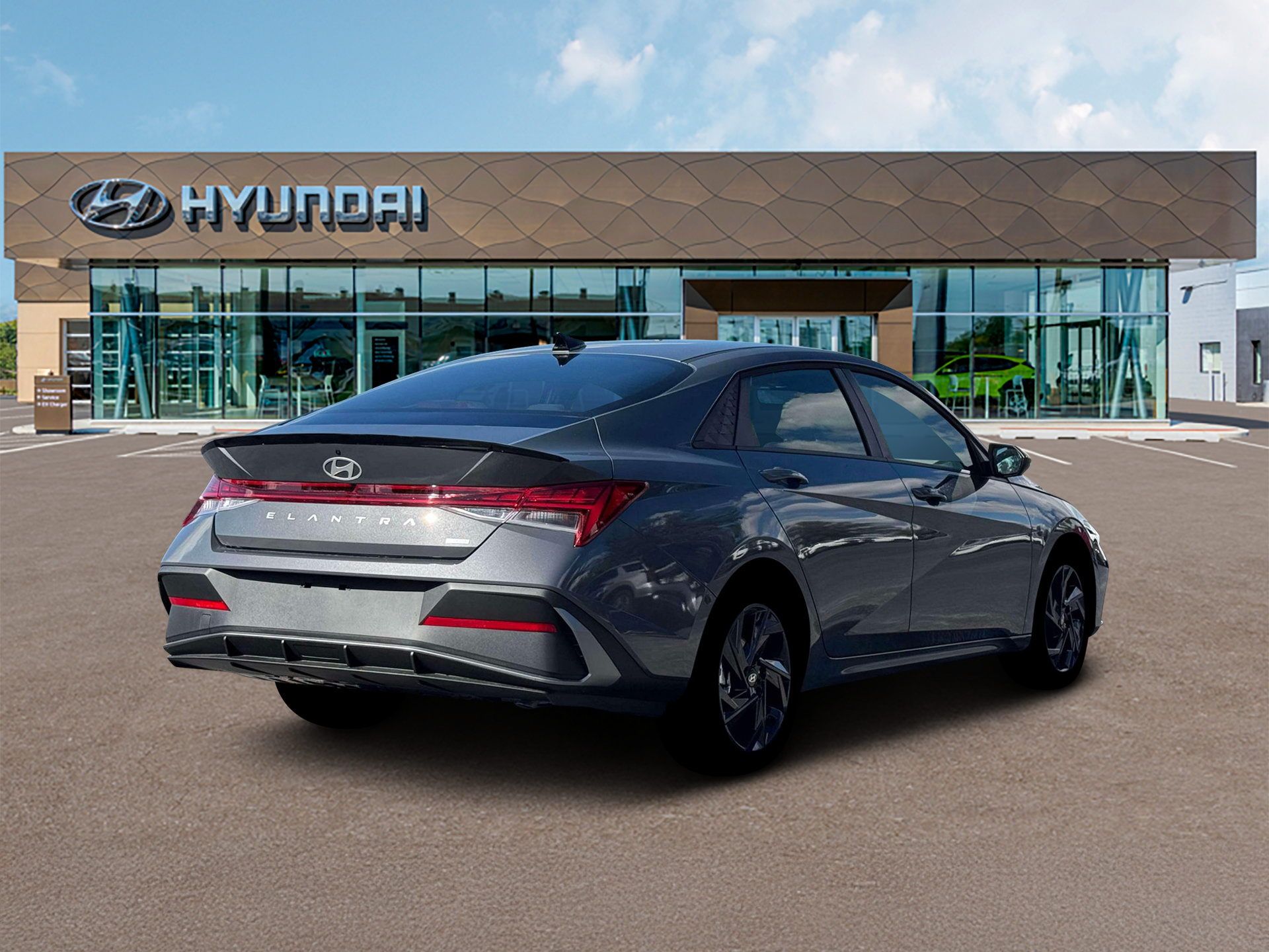 New 2026 Hyundai Elantra SEL FWD image 6
