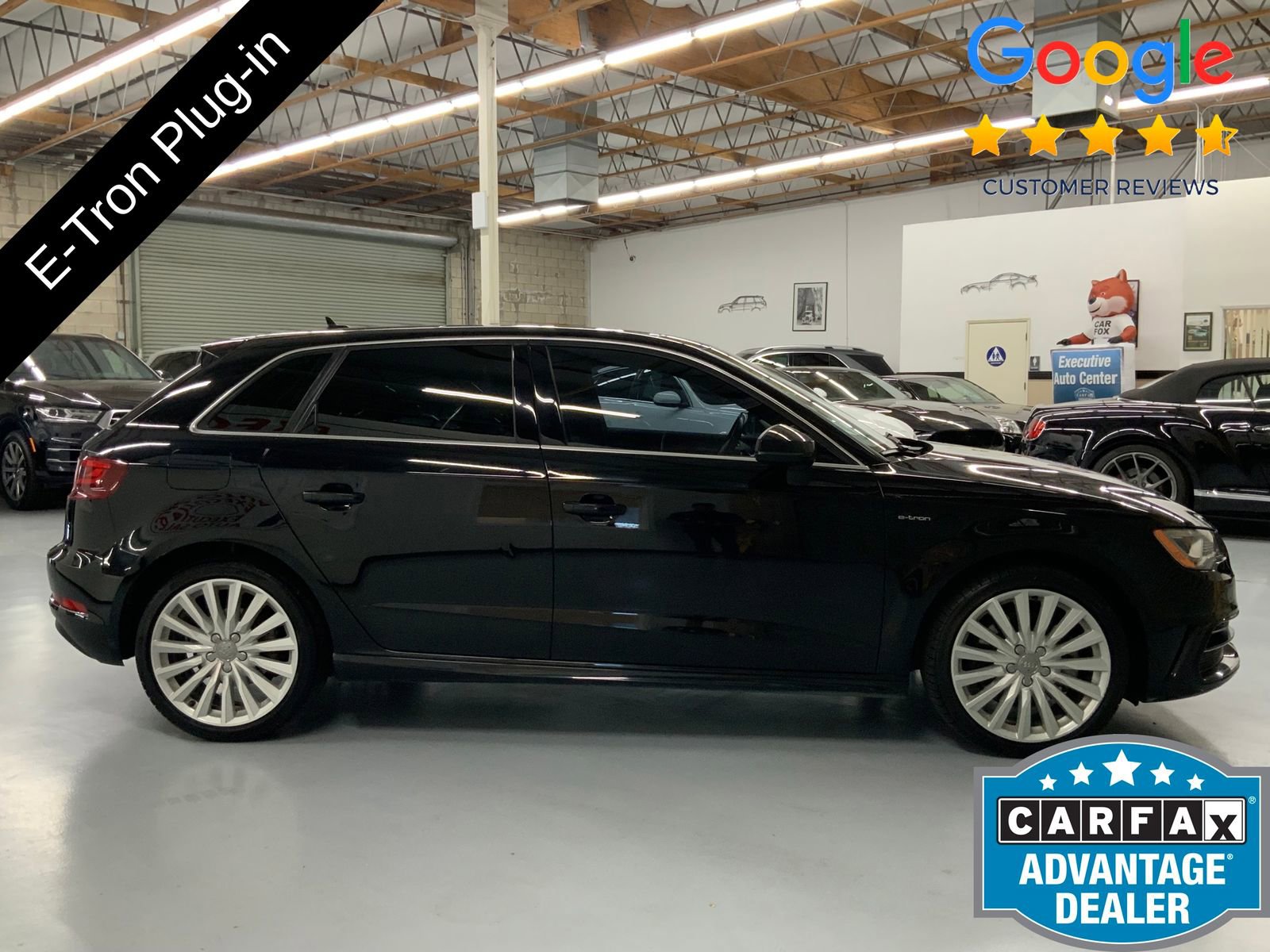 Used 2016 Audi A3 e-tron Premium Plus w/ Premium Plus Package FWD image 3