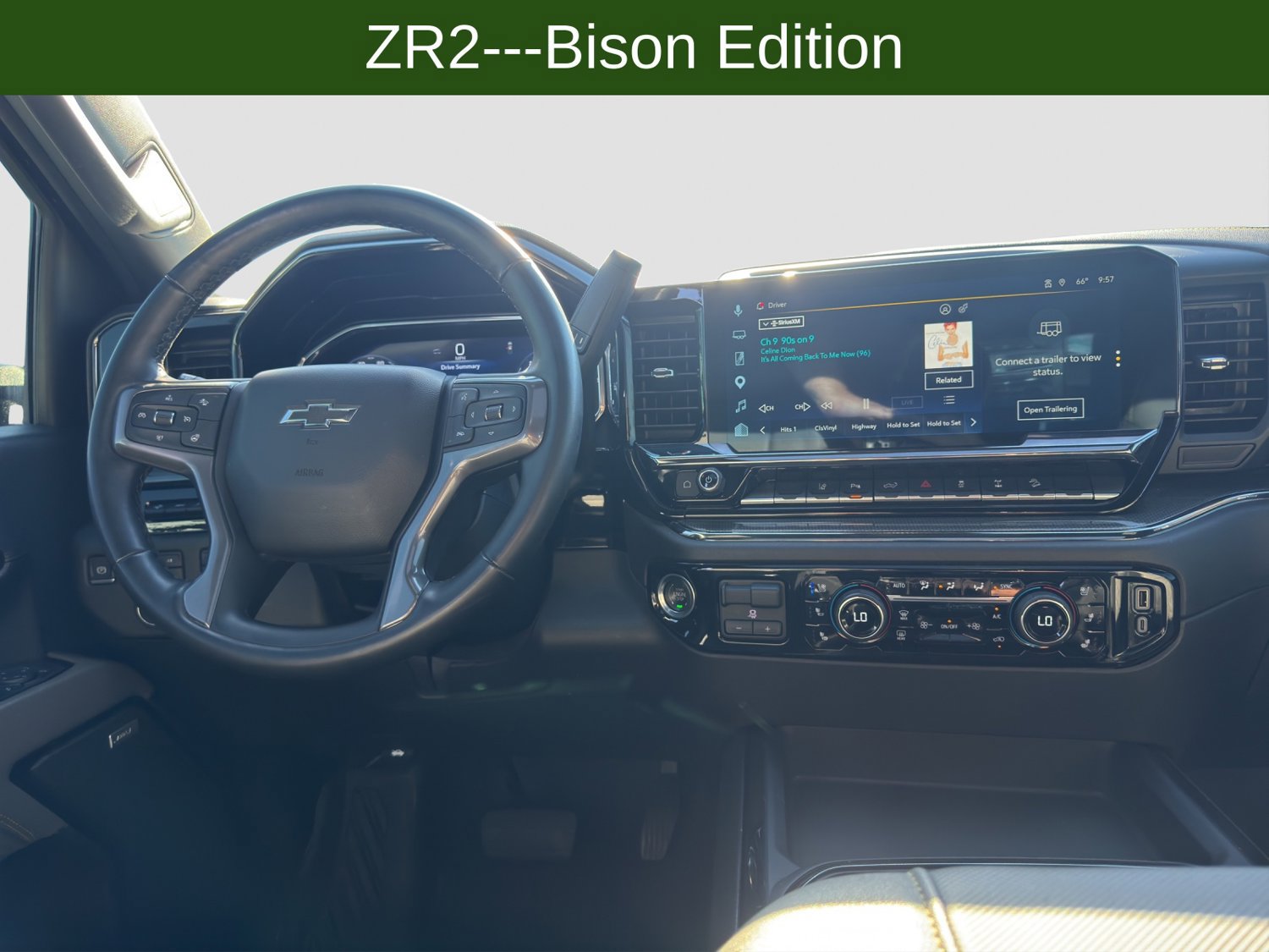 Used 2025 Chevrolet Silverado 2500 ZR2 w/ ZR2 Bison Edition AWD/4WD image 14