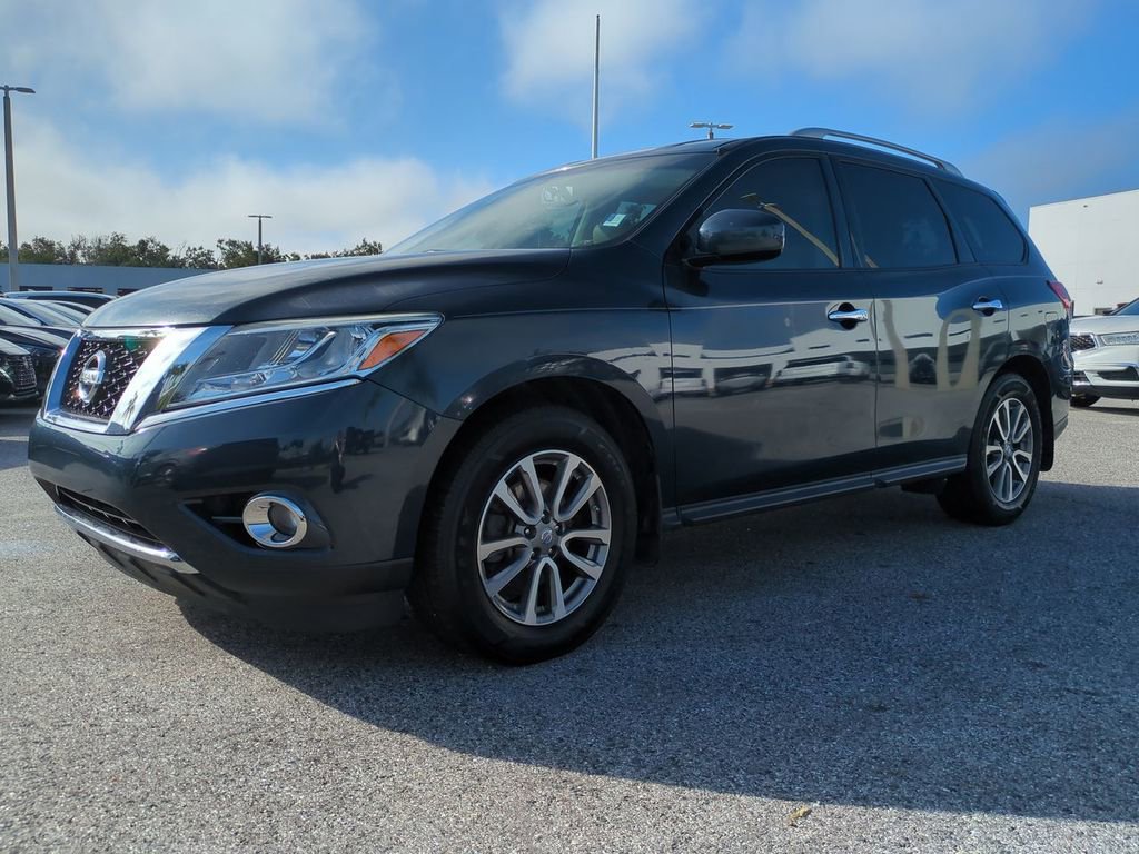 Used 2015 Nissan Pathfinder SV