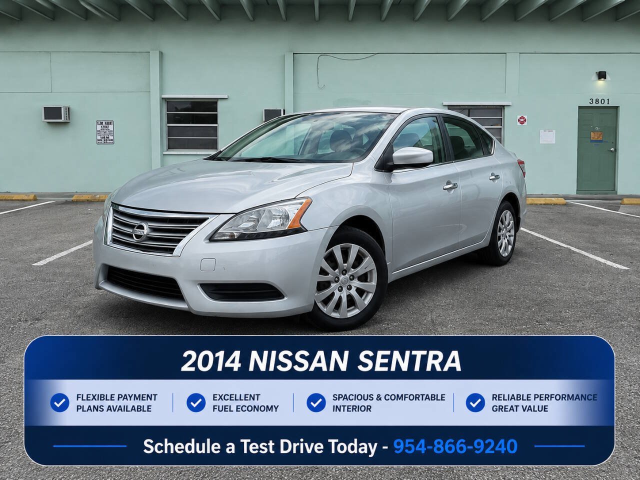 Used 2014 Nissan Sentra SV w/ SV Driver Package