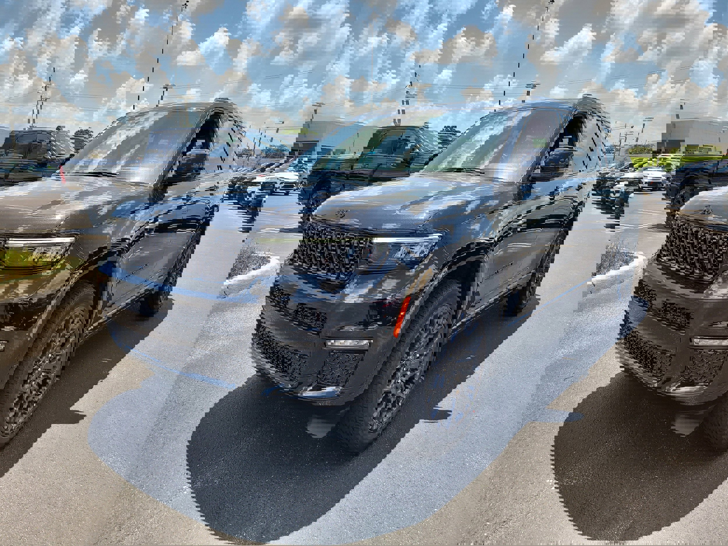 New 2025 Jeep Grand Cherokee L Summit image 4