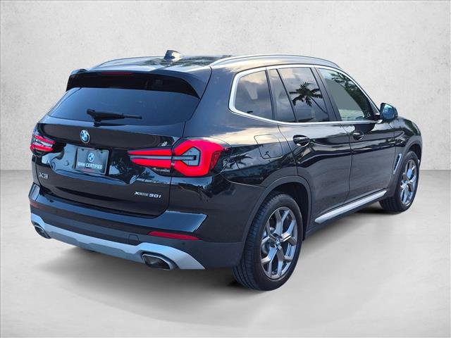 Certified 2023 BMW X3 xDrive30i w/ Convenience Package w/ZPA AWD/4WD image 5