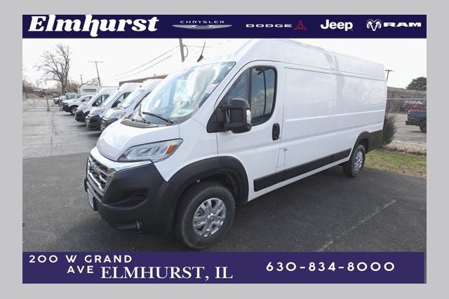 New 2024 RAM ProMaster 3500 w/ Quick Order Package 22H SLT+ FWD image 1