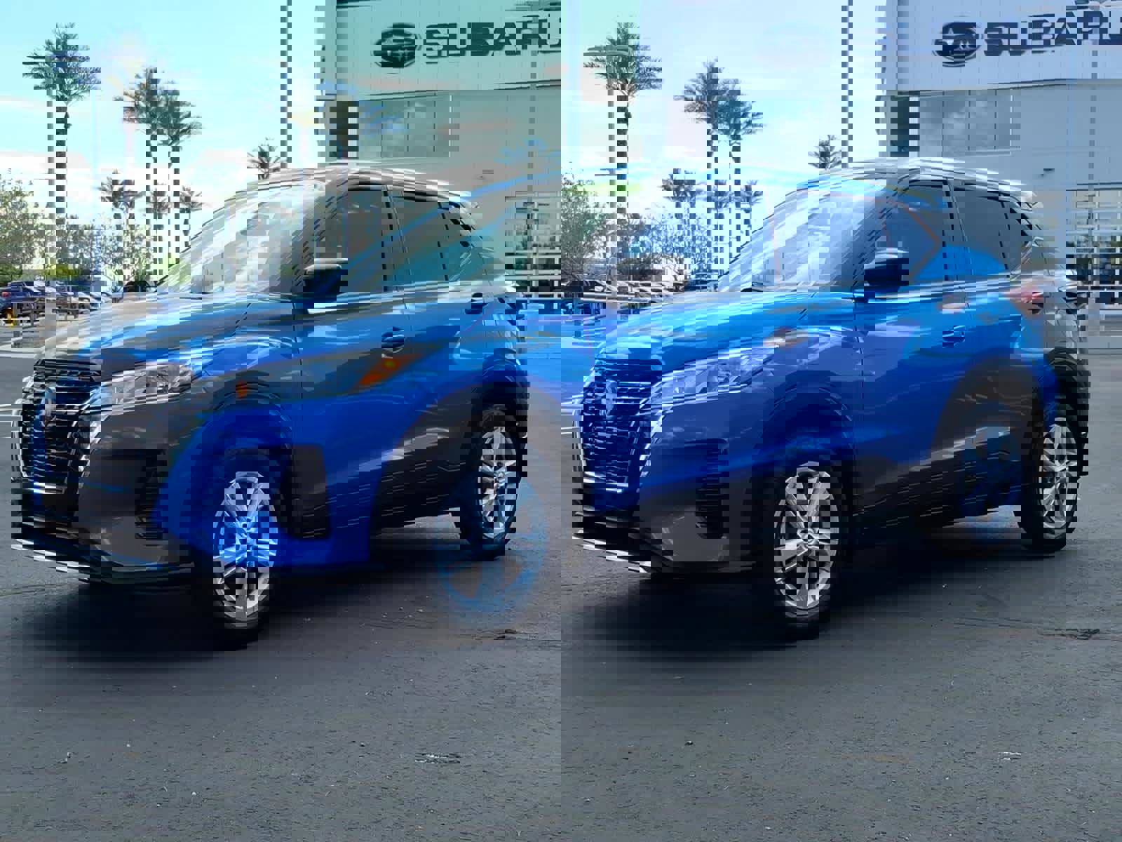 Used 2022 Nissan Kicks S image 3