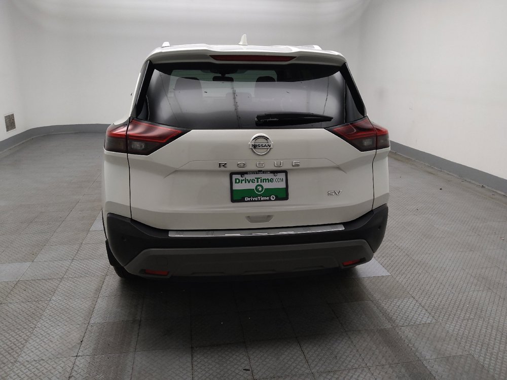 Used 2021 Nissan Rogue SV w/ Premium Package FWD image 6