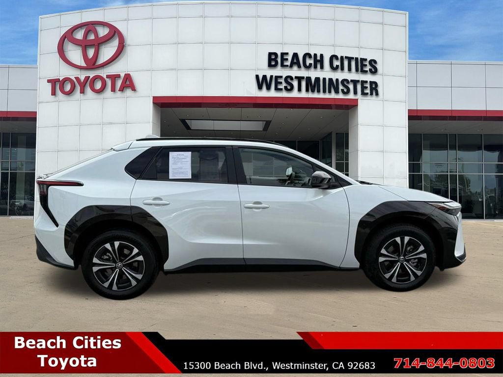 Certified 2025 Toyota bZ4X FWD image 13