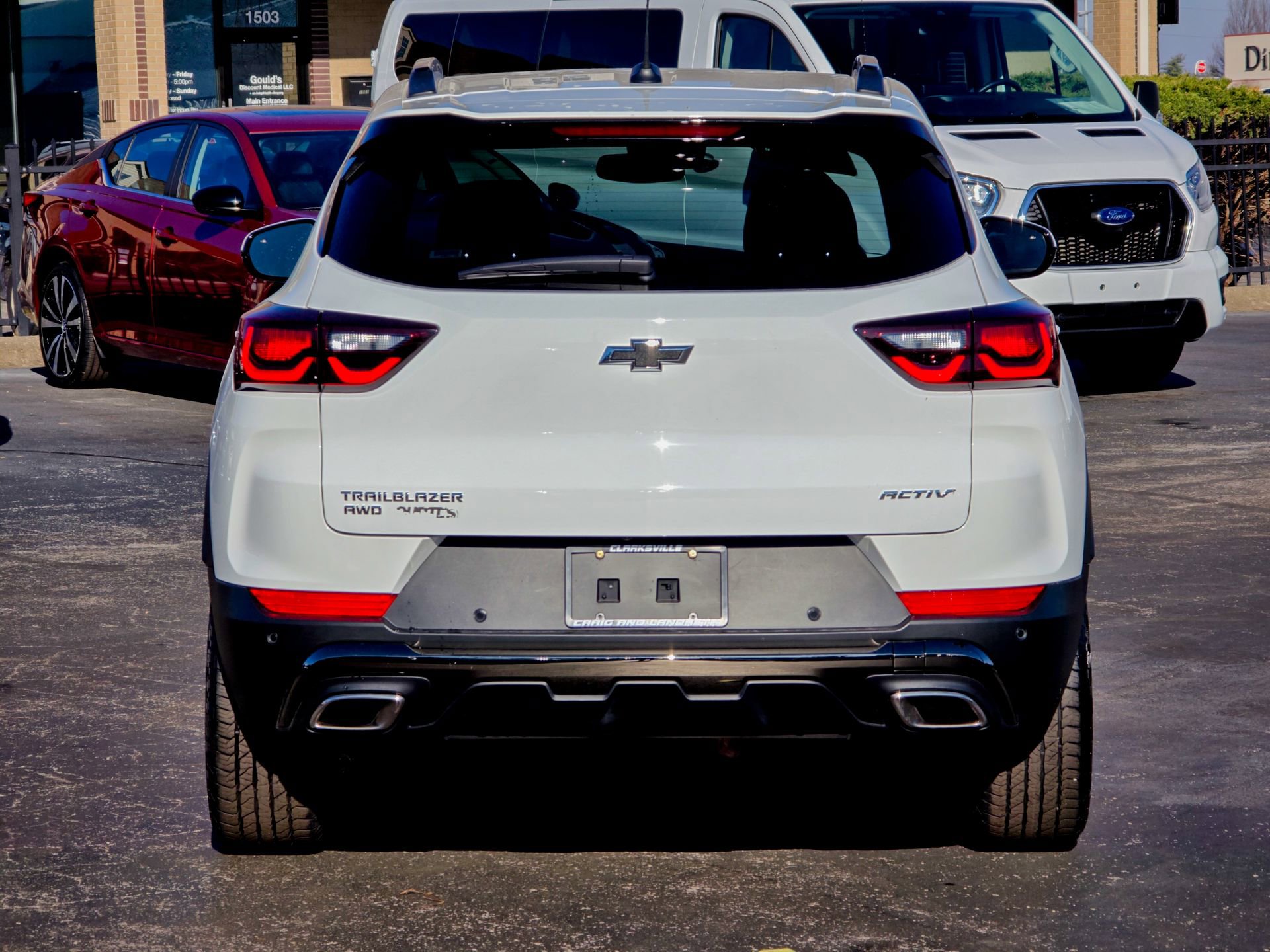 Used 2024 Chevrolet TrailBlazer ACTIV w/ Convenience Package image 22