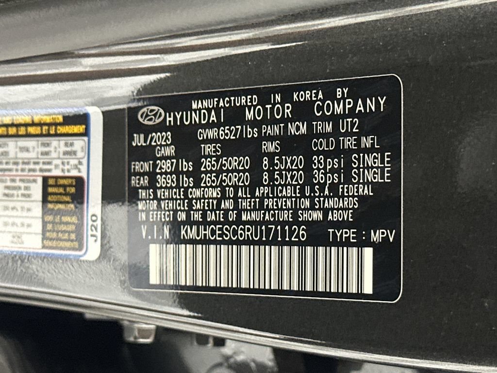Used 2024 Genesis GV80 3.5T Advanced w/ Advanced Package AWD/4WD image 9