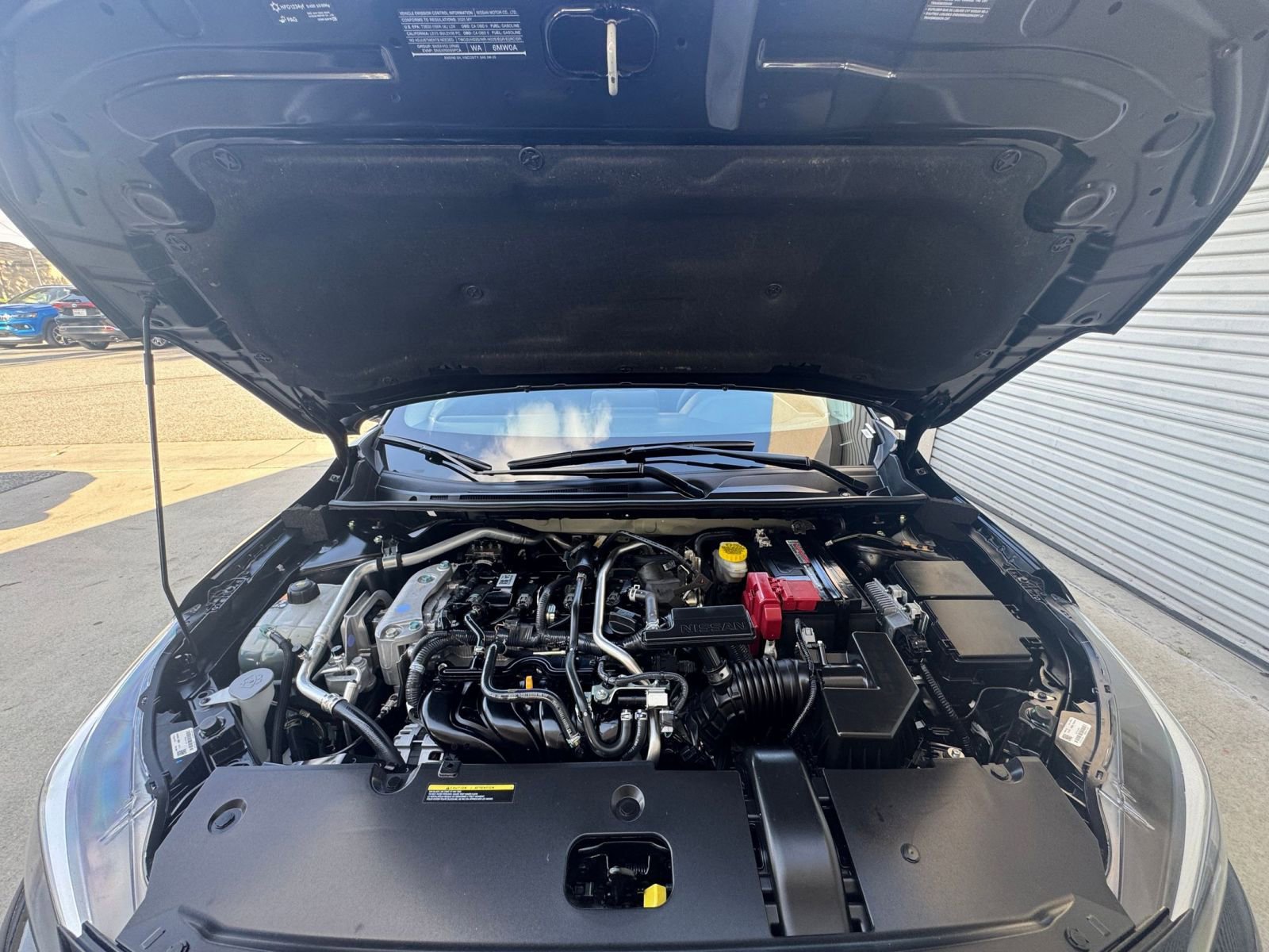Used 2025 Nissan Sentra SV FWD image 31