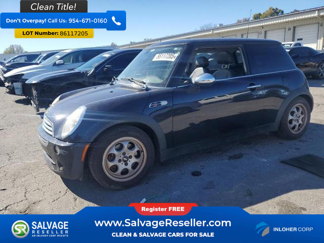 Used 2005 MINI Cooper Hardtop