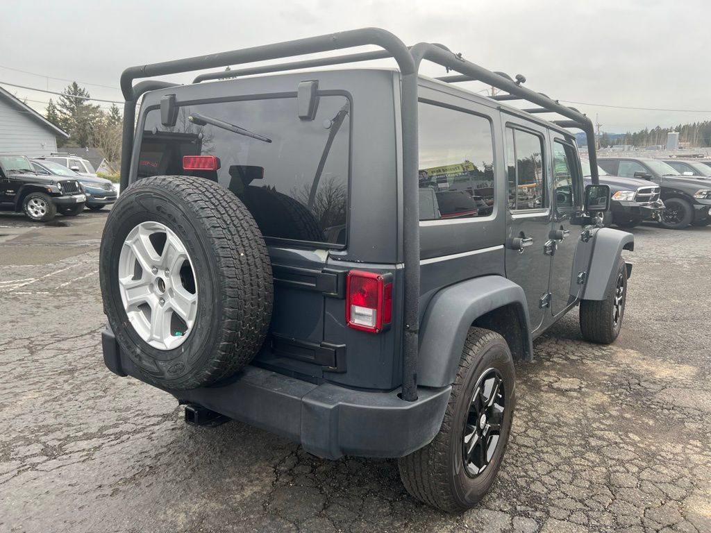 Used 2016 Jeep Wrangler Unlimited Sport w/ Power Convenience Group AWD/4WD image 3
