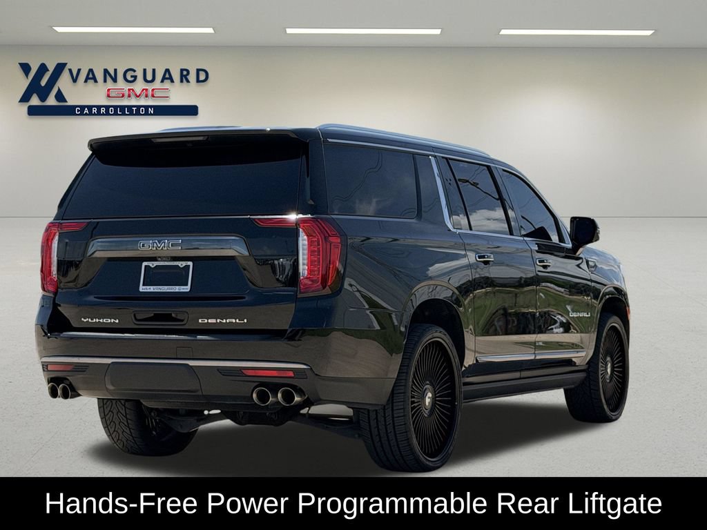 Used 2024 GMC Yukon XL Denali Ultimate AWD/4WD image 10