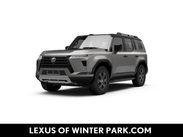 New 2025 Lexus GX 550
