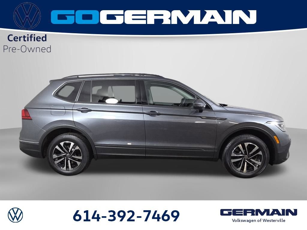 Certified 2022 Volkswagen Tiguan S image 5