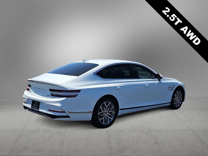 Certified 2025 Genesis G80 2.5T AWD/4WD image 8