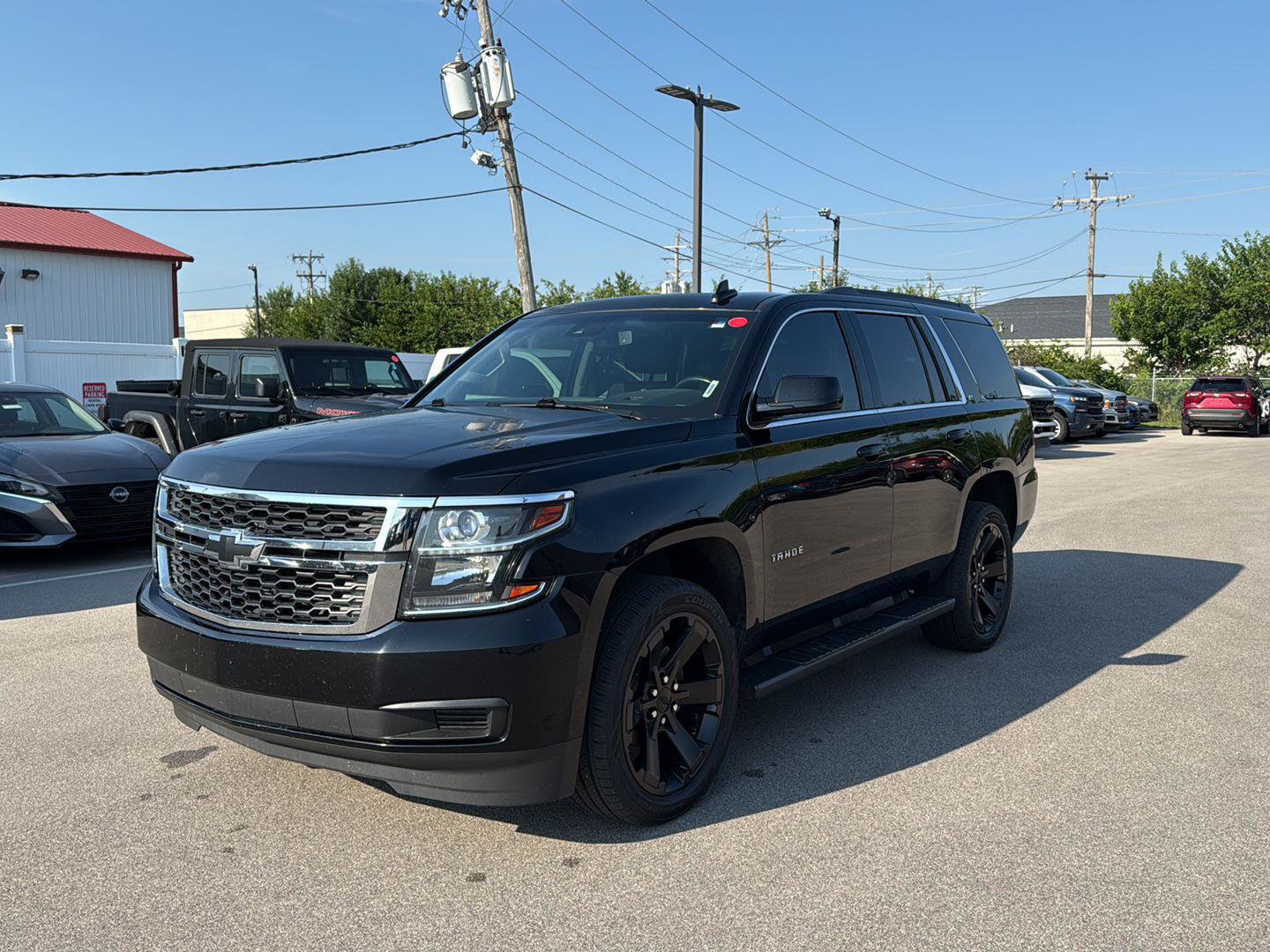 Used 2017 Chevrolet Tahoe LT AWD/4WD image 6