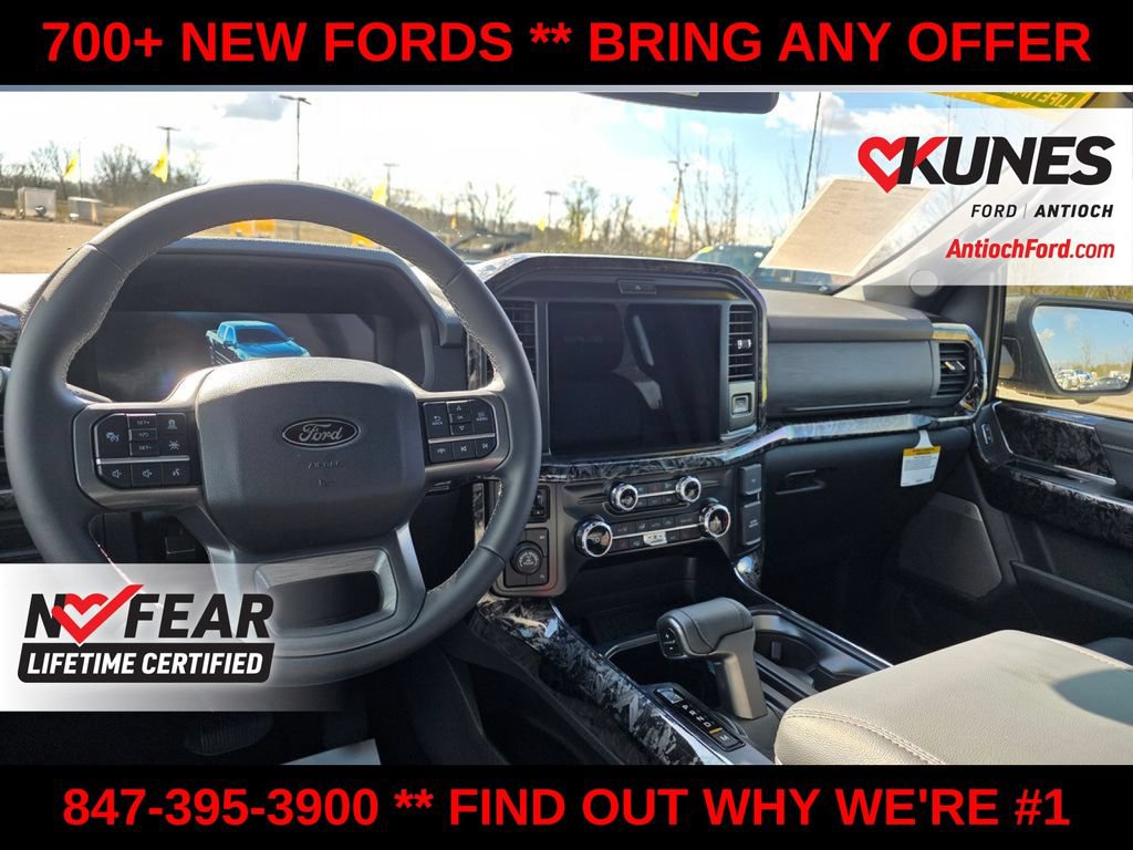 New 2026 Ford F150 XLT w/ Equipment Group 303A High AWD/4WD image 50