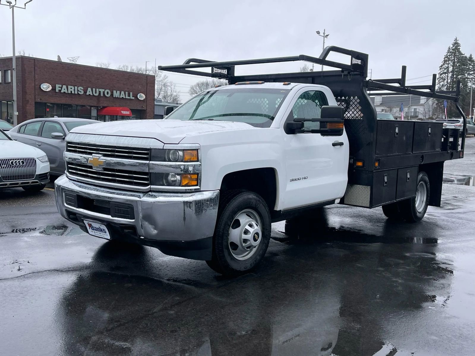 Used 2016 Chevrolet Silverado 3500 W/T w/ WT Convenience Package image 7
