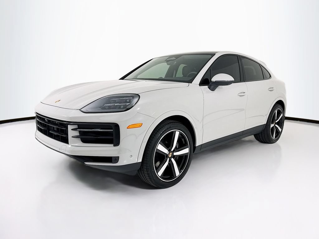 New 2026 Porsche Cayenne Coupe