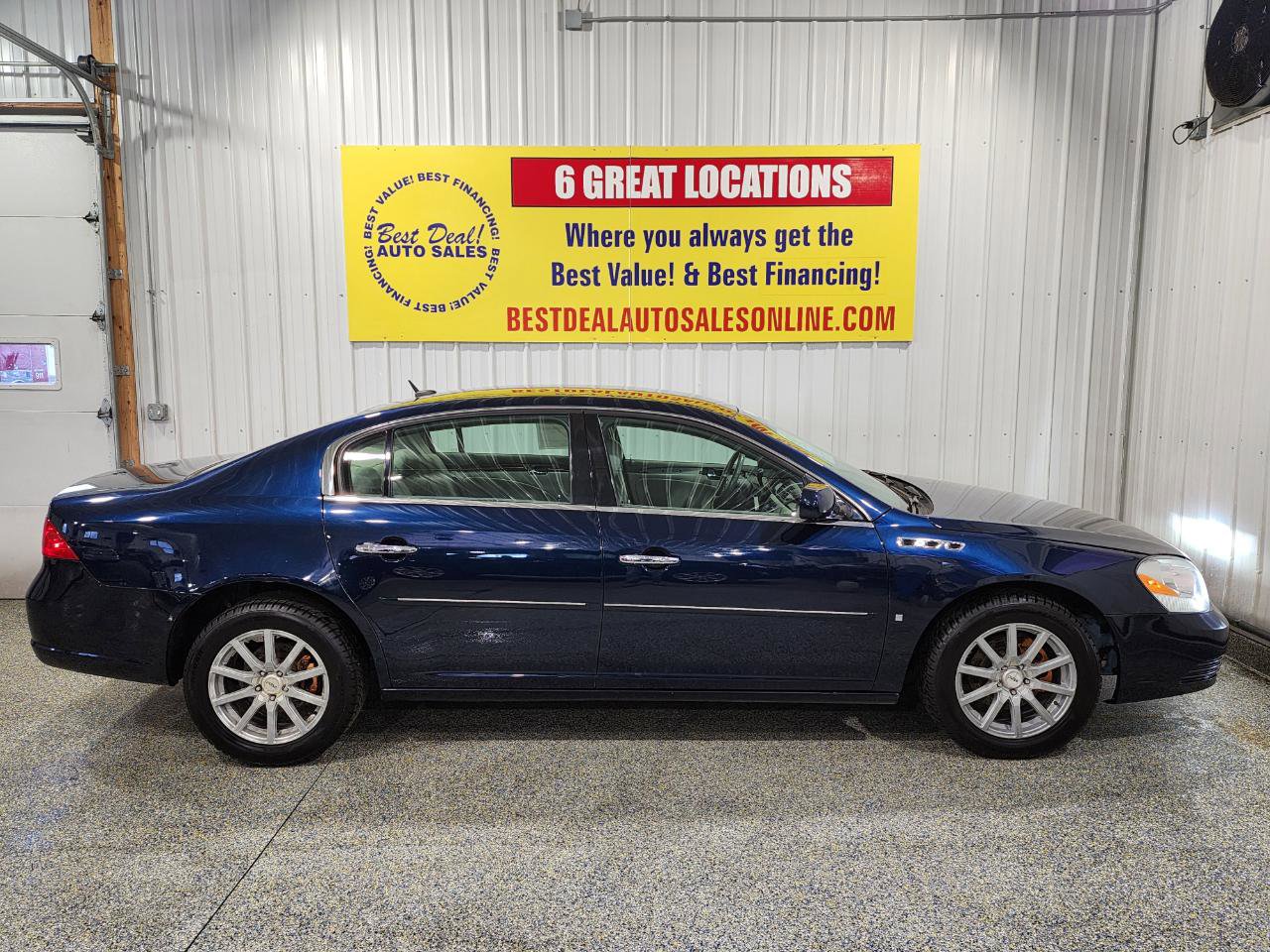 Used 2008 Buick Lucerne CXL w/ Ultra Confidence Package FWD image 8