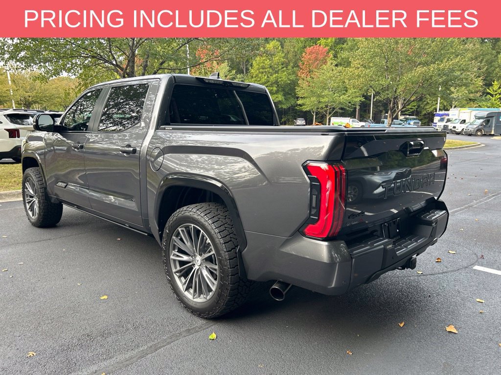Used 2024 Toyota Tundra Platinum AWD/4WD image 6