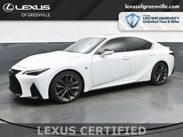 Certified 2024 Lexus IS 350 F Sport RWD image 4