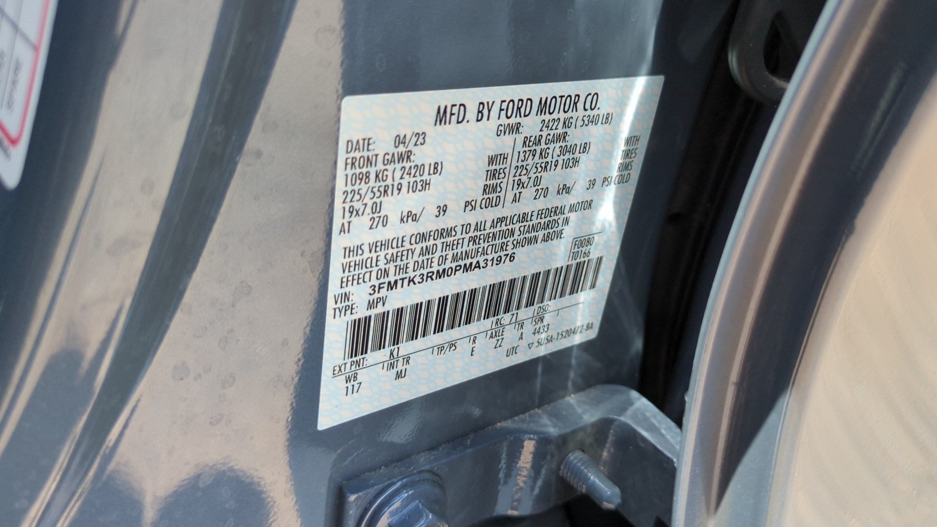 Used 2023 Ford Mustang Mach-E Premium RWD image 29