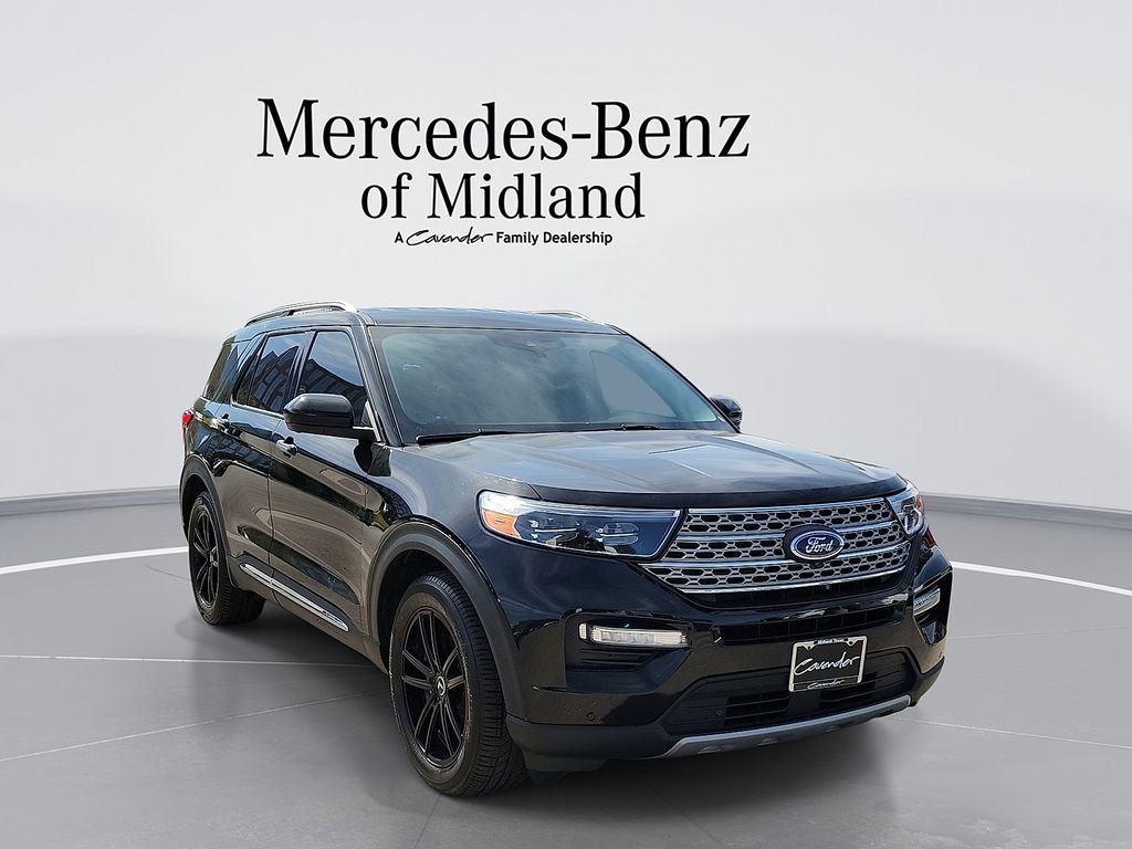 Used 2022 Ford Explorer Limited RWD image 1