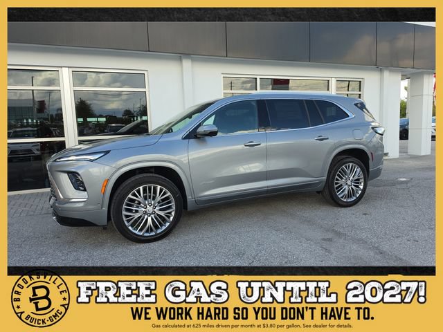 New 2027 Buick Enclave Avenir w/ LPO, Floor Liner Package FWD video 1
