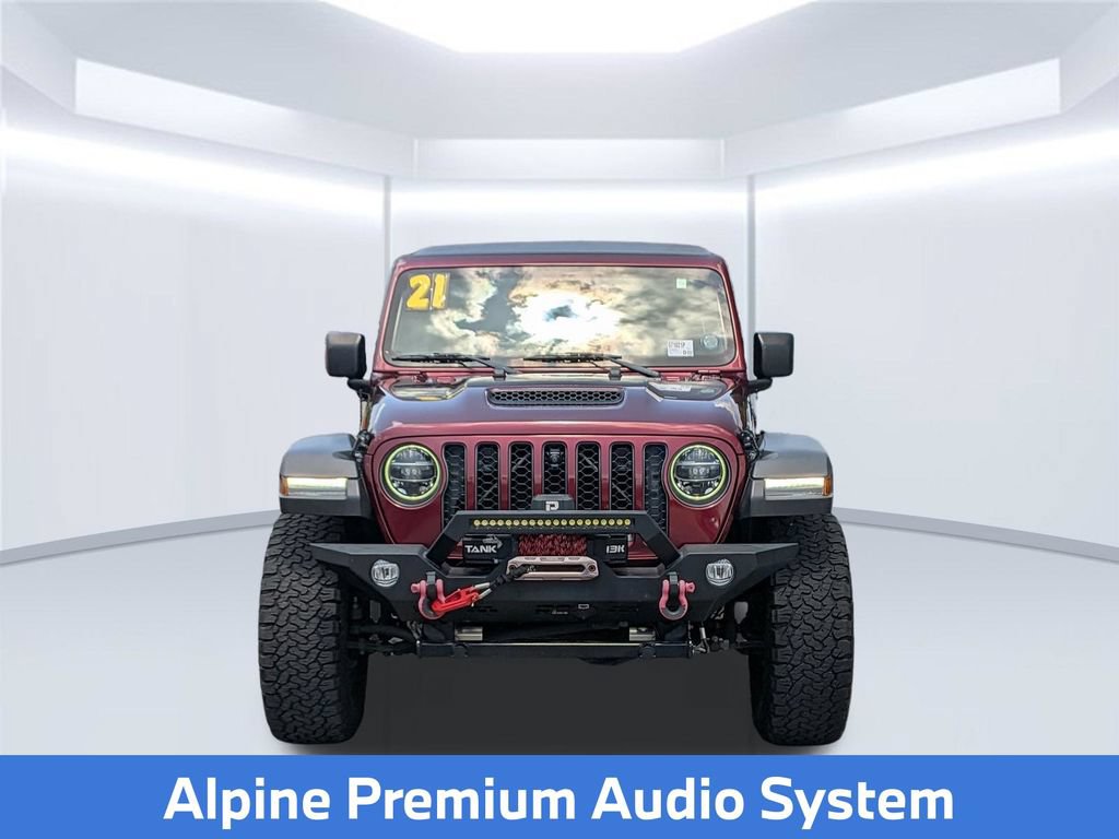 Used 2021 Jeep Gladiator Mojave AWD/4WD image 11