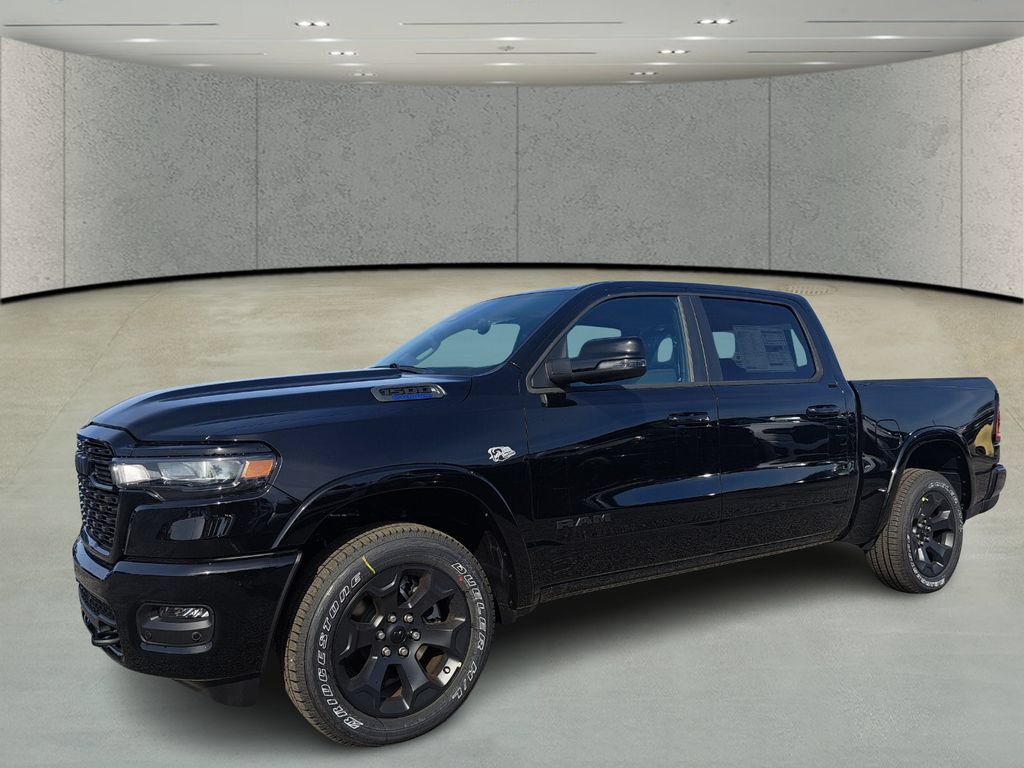 New 2026 RAM 1500 Big Horn AWD/4WD image 1