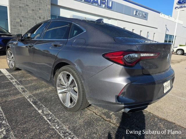 Used 2021 Acura TLX SH-AWD w/ Advance Package image 6