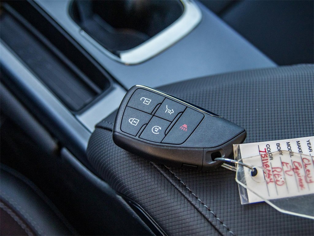 New 2026 Chevrolet Equinox EV RS image 36