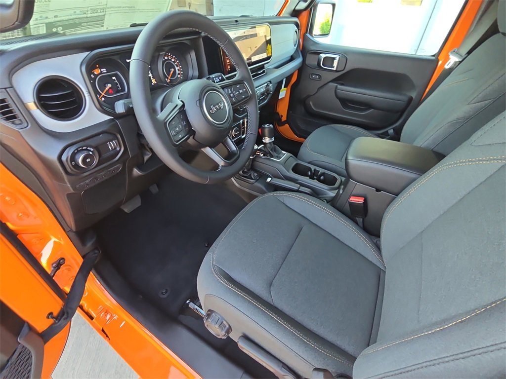 New 2025 Jeep Wrangler Sport S image 16