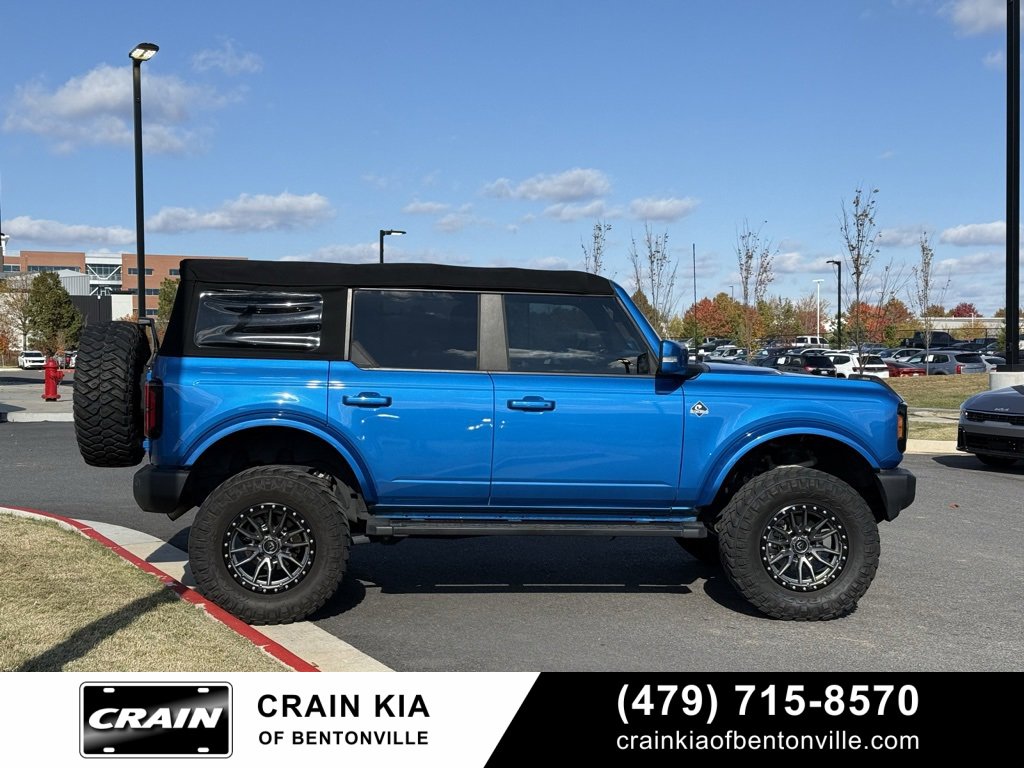 Used 2021 Ford Bronco Outer Banks image 5