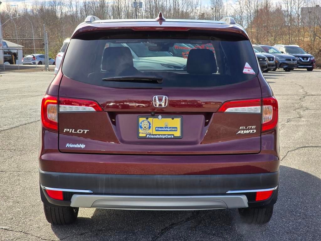 Used 2022 Honda Pilot Elite image 25